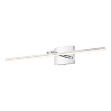 Santino 28" Modern Minimalist Swivel Integrated Dimmable LED Rechargeable Picture Light with Touch Sensor